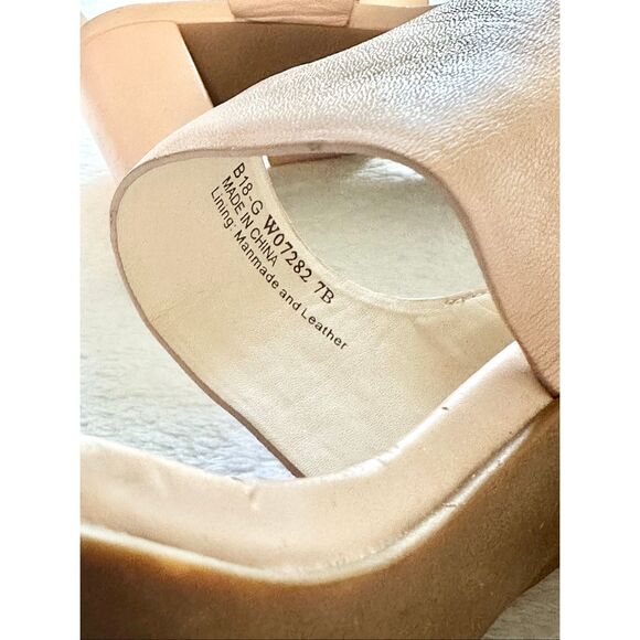 Cole Haan Octavia Sandal - Canyon Rose Leather Light Pink Heels - 7 - Picture 8 of 12